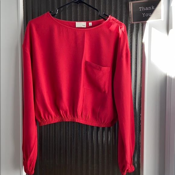 Wilfred Free Red blouse
